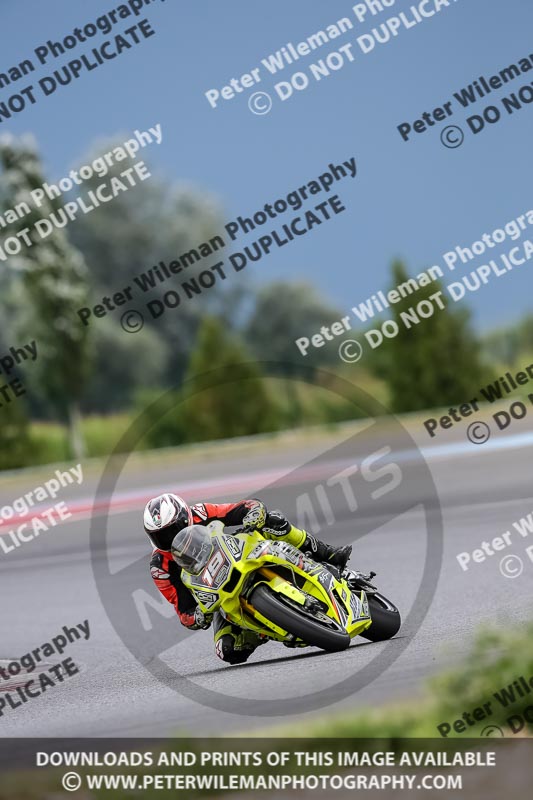 25 to 27th july 2019;Slovakia Ring;event digital images;motorbikes;no limits;peter wileman photography;trackday;trackday digital images